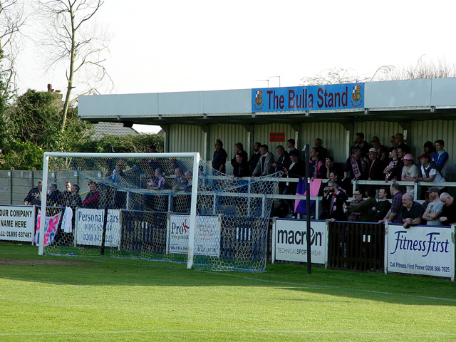 Wealdstone Vs Dulwich