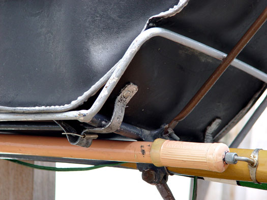 Multi-coloured Moulton, 31/07/09