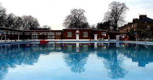 Brockwell Lido