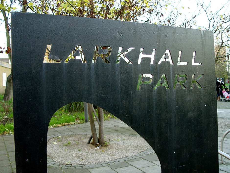 Lovely Larkhall Park