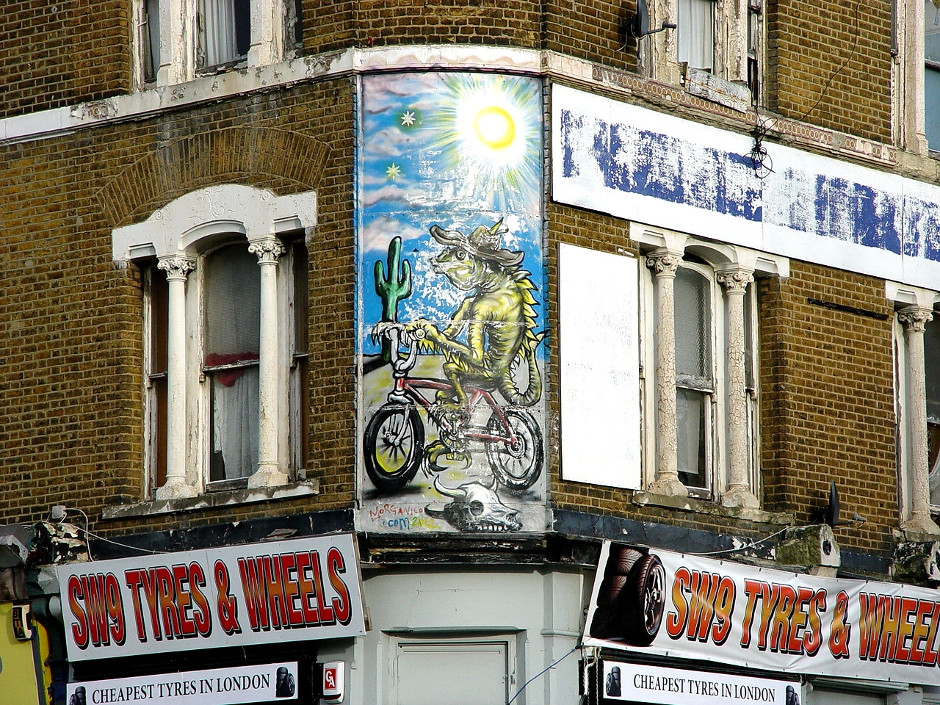 The Transpontine Perambulator