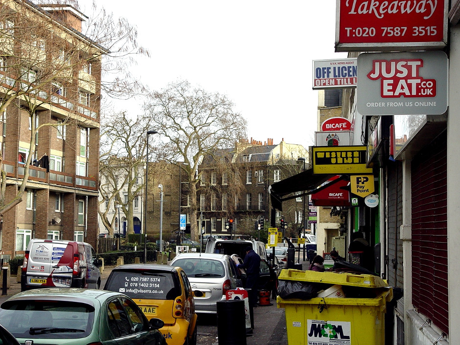 The Transpontine Perambulator