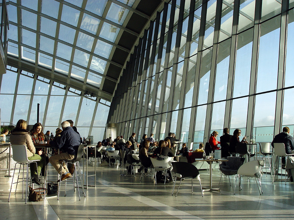 A Trip Up the Walkie Talkie