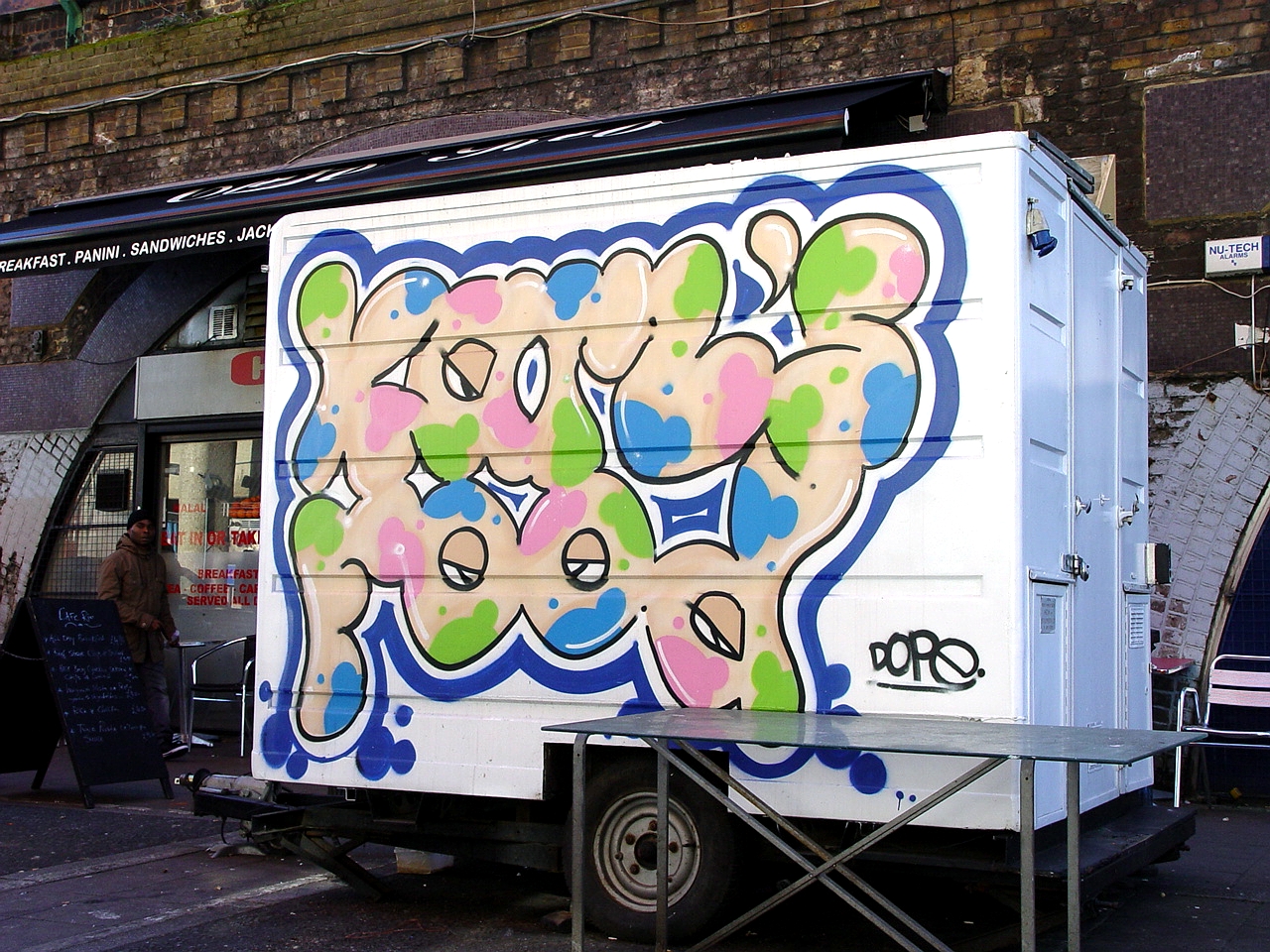 The Transpontine Perambulator