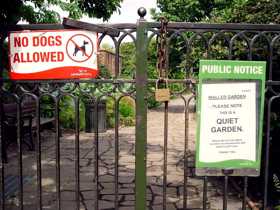 Brockwell Walled Garden