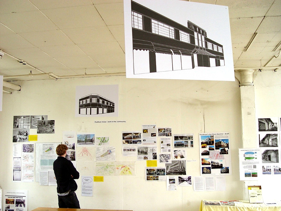 Walking the Peckham Coal Line