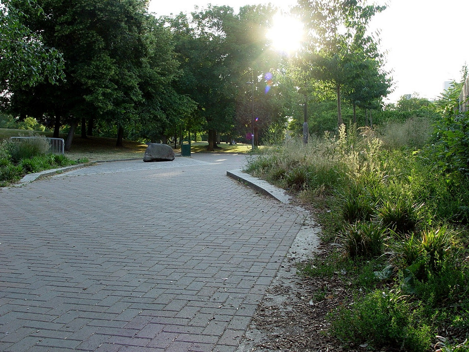 Lovely Larkhall Park