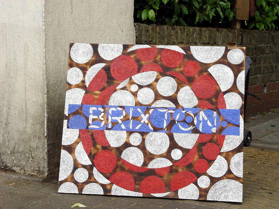 Urban Art Brixton