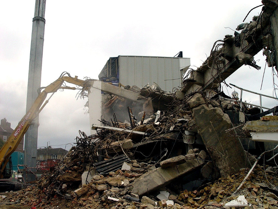 Farewell the Peter May Sun Terrace