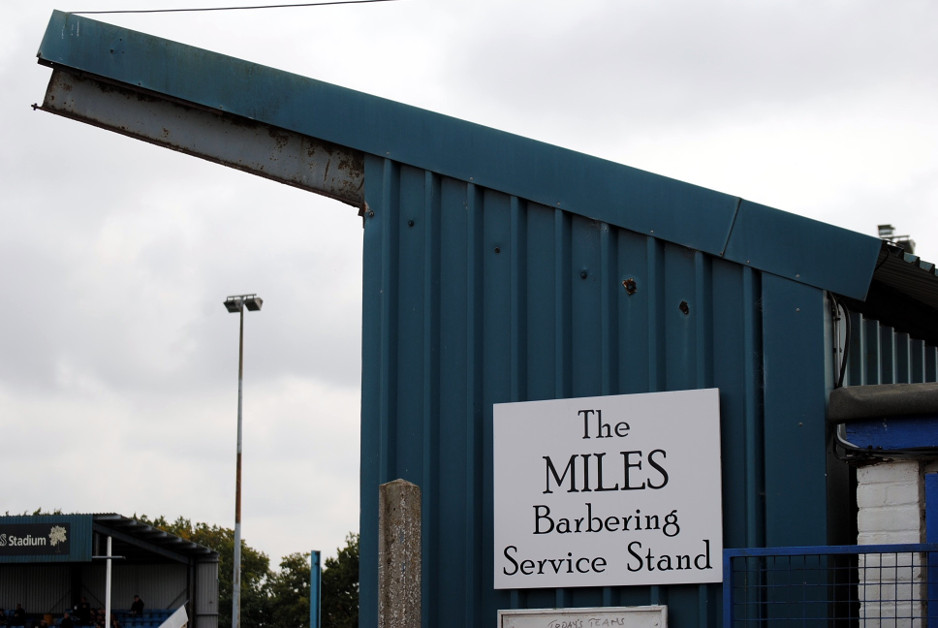 Wivenhoe Town 2, Downham Town 0
