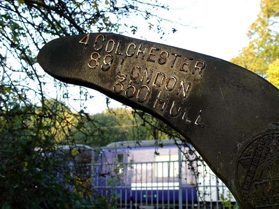 Autumnal Quayside Walk