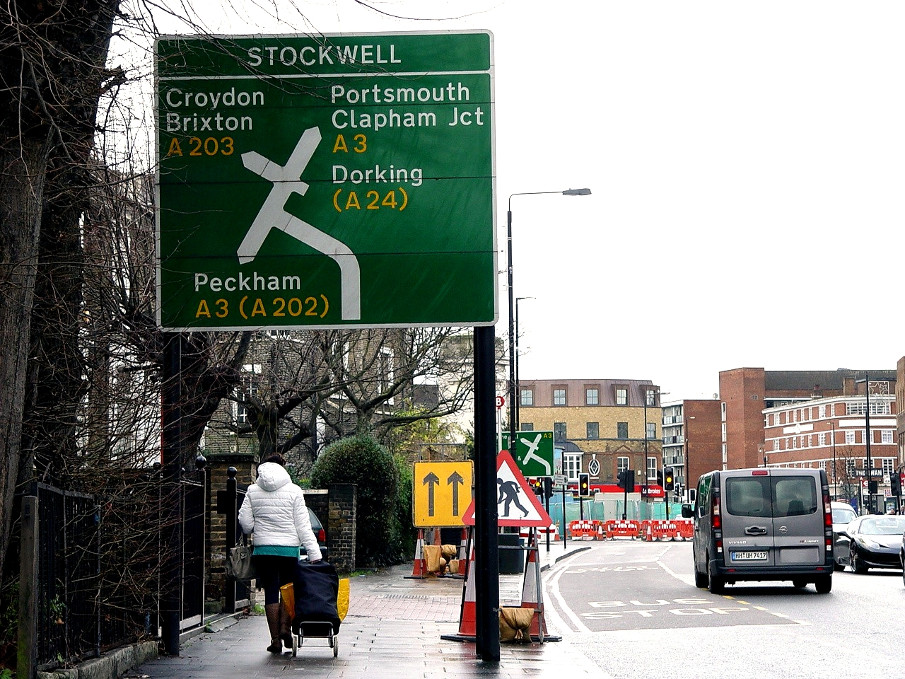 The Transpontine Perambulator