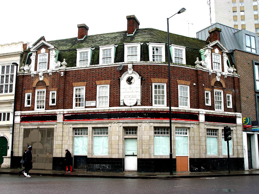 The Transpontine Perambulator