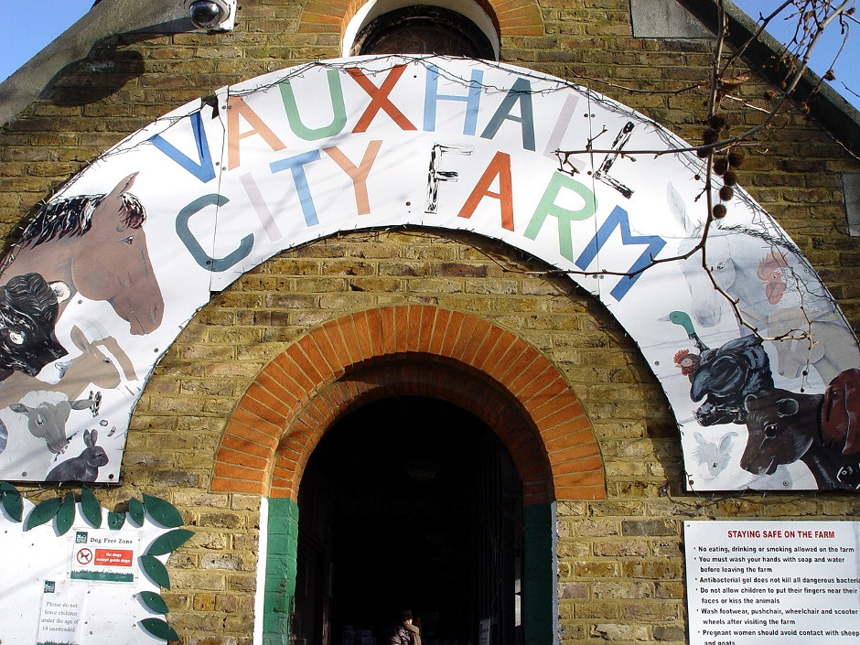 Vauxhall City Farm