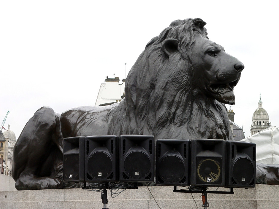 #scraptrident March, London