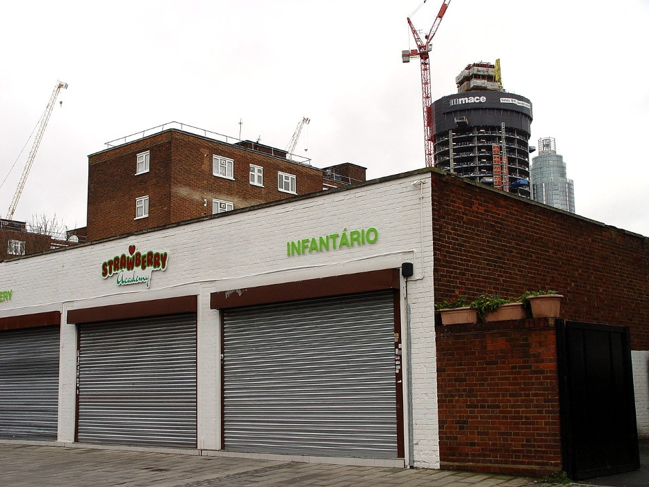 The Transpontine Perambulator