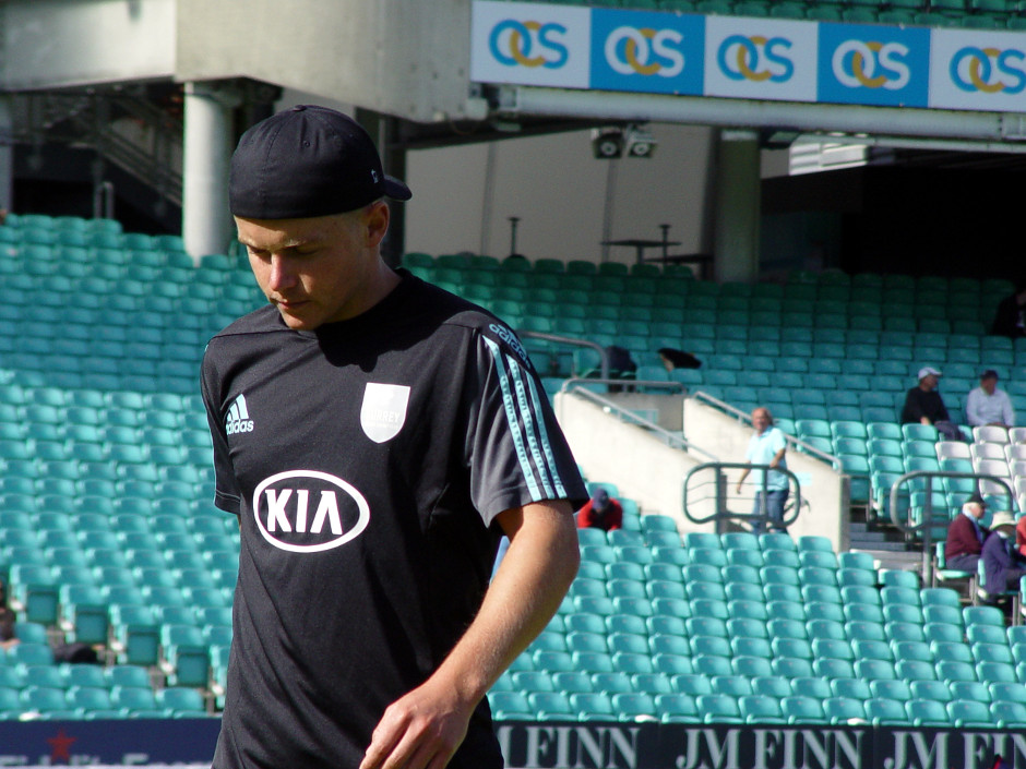 .@surreycricket Vs @EssexCricket, Day 1, The Oval #3feathers