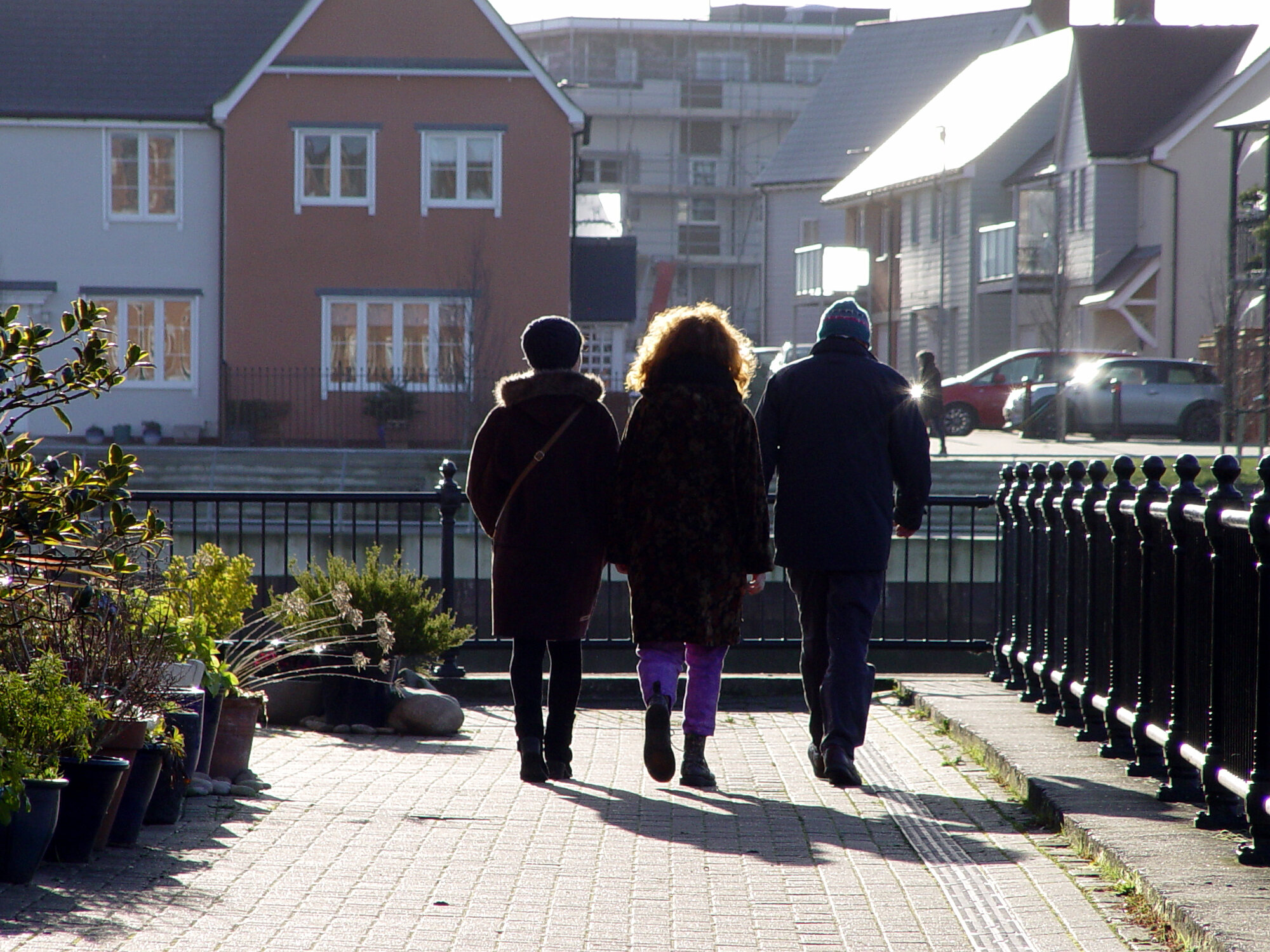 #WeirdWiv Christmas Day Walk