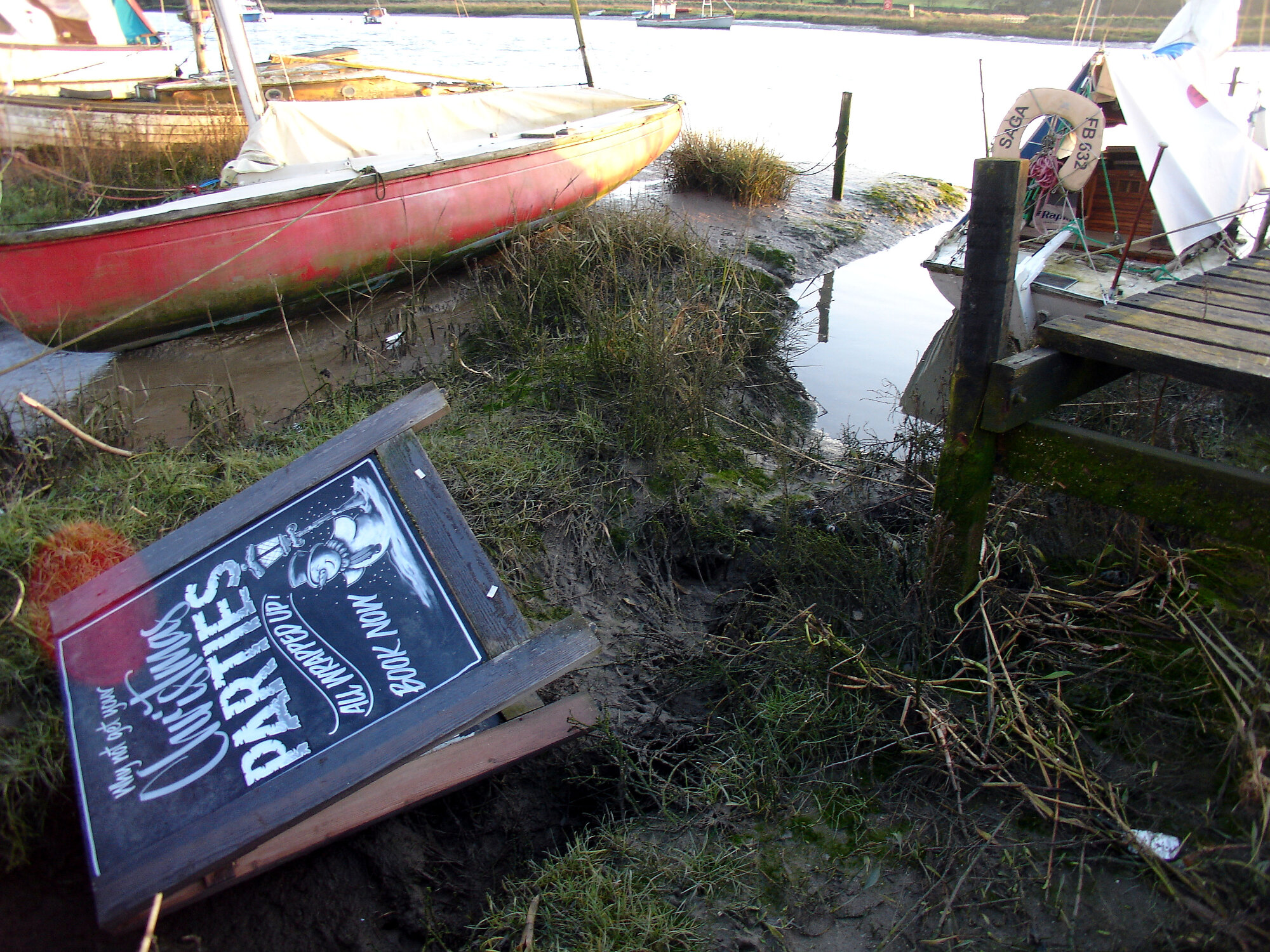 Wivenhoe Light Down by the Quay