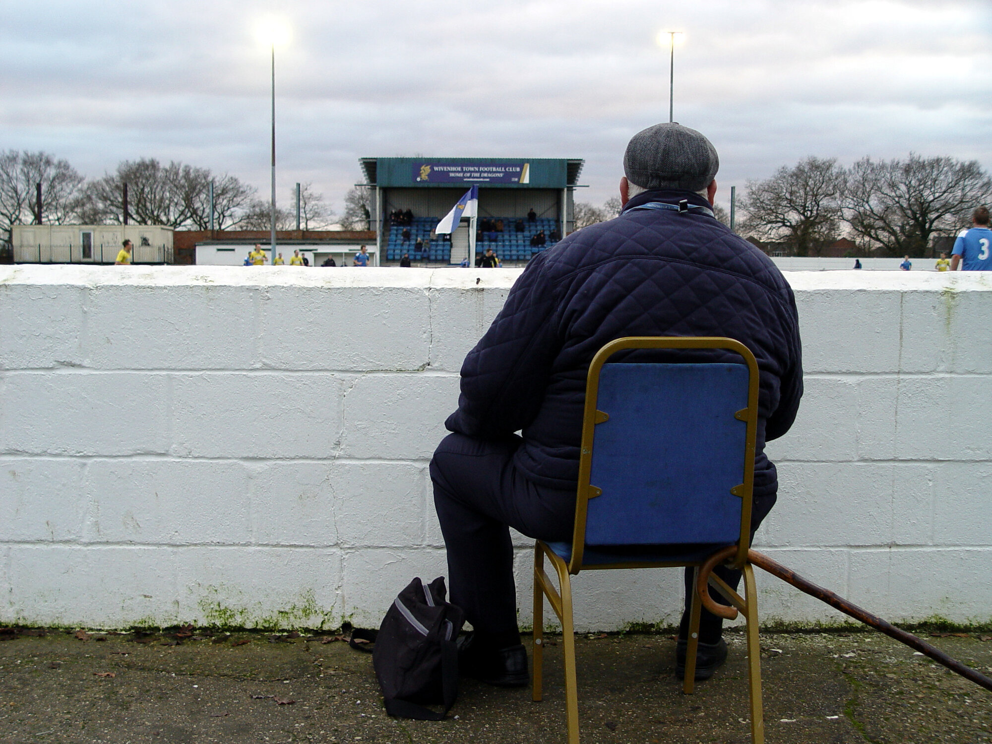 Wivenhoe Town 1 Burnham Ramblers 1