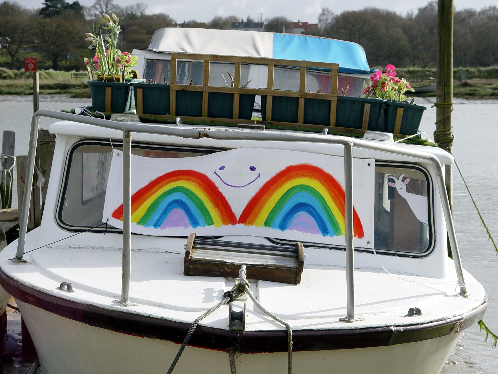 State Sponsored Wivenhoe Walk