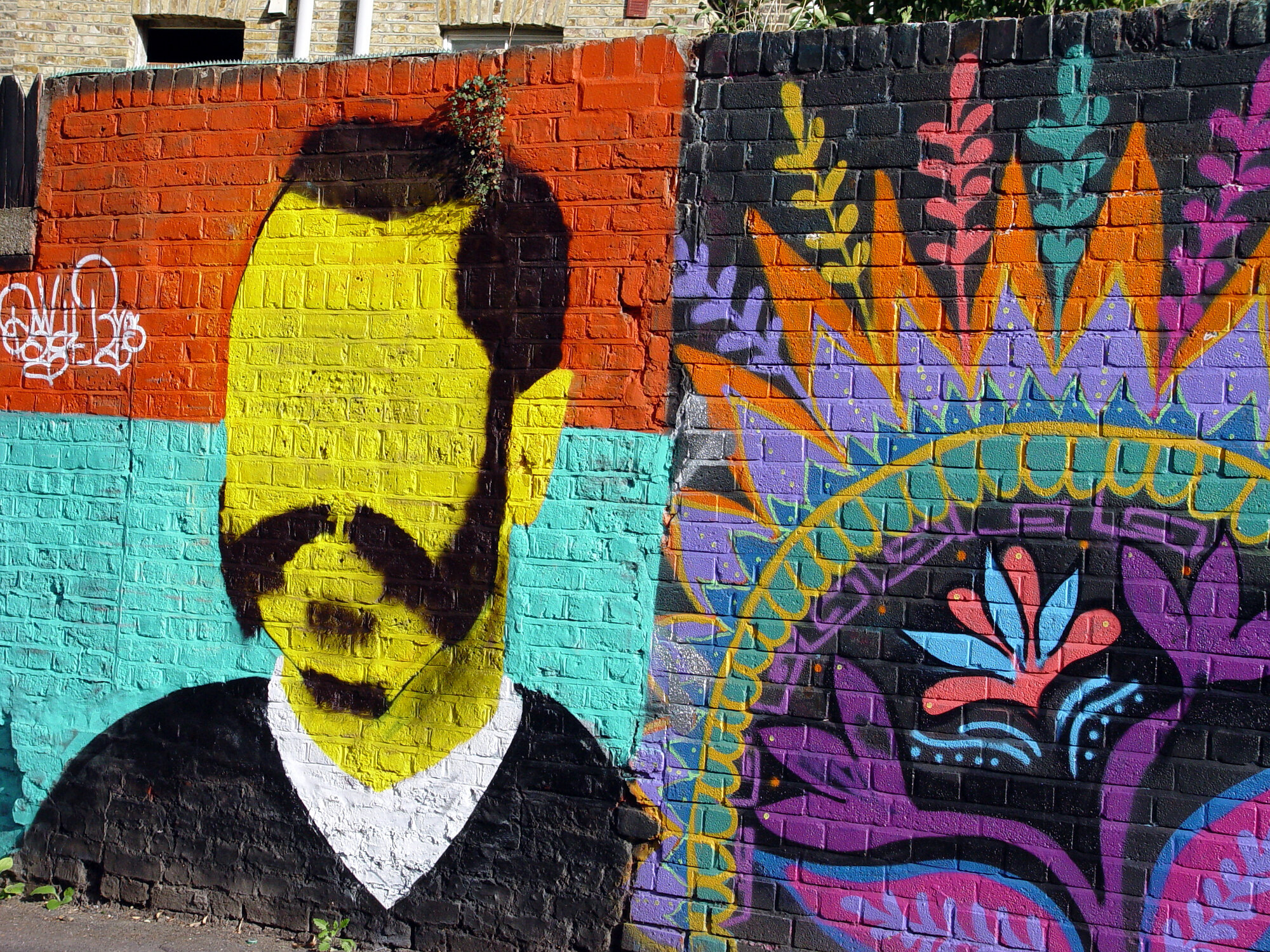 Stockwell Lane Graffiti Hall of Fame